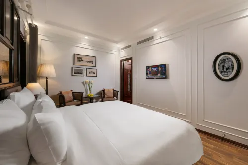 Hong Ngoc Dynastie Boutique Hotel & Spa Rooms Photos