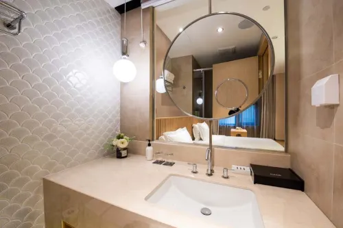 Crystal Orange Hotel Beijing Wangfujing Street Chambres Photos