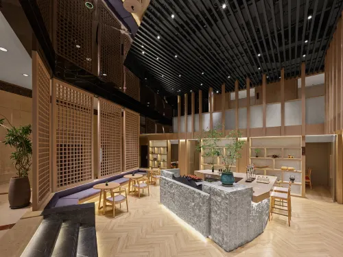 Beijing Poly Plaza Hotel Restauration Photos
