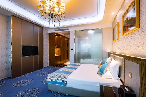Blue Inn (Yantai Railway Station) Номера Photos