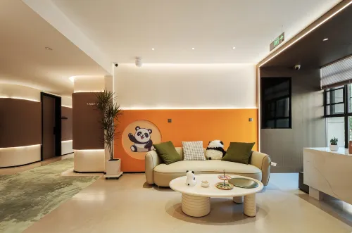 Xiong Yi Cat is tired at the hotel (chengdu Panda Base Branch) Public Areas Photos