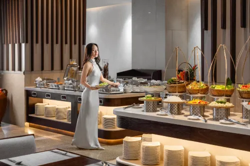 Green Beach Hotel Nha Trang Ristorazione Photos