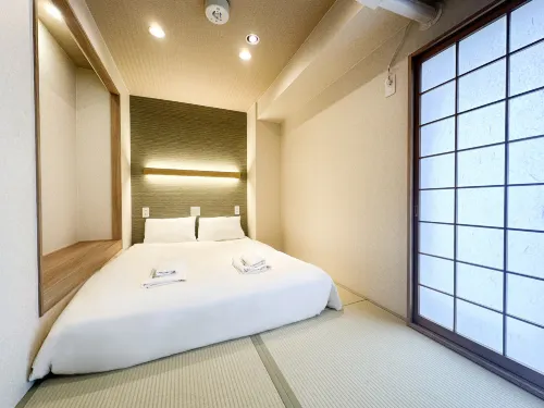Osaka Ebisu Hotel Chambres Photos