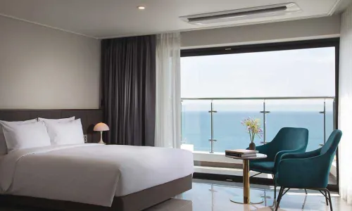 Busan Yeongmu Parade Hotel  Haeundae Beach Экстерьер Photos