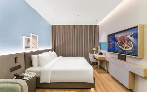 Liyi Hotel (Xi 'an Datang Sleepless City Big Wild Goose Pagoda Subway Station Branch) Chambres Photos