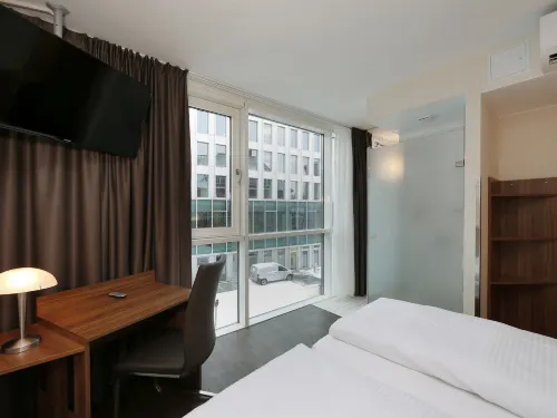 B&B Hotel Berlin-Mitte Chambres Photos