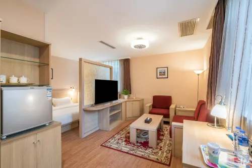COTO Modern Hotel (Beijing Guozhan Liufang station) Chambres Photos