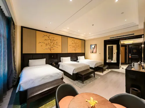 Wyndham Grand Xi’an South Chambres Photos