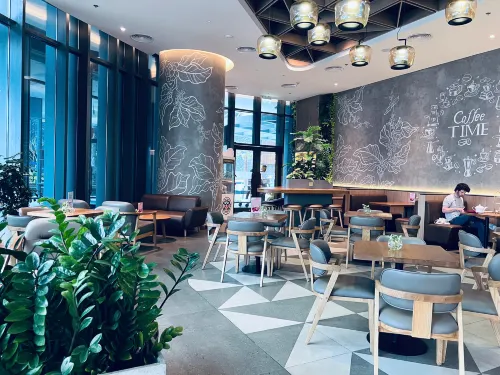 A La Carte Hạ Long - Tầng cao, view biển Khu vực công cộng Photos