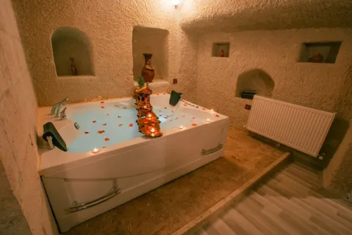 Mia Cappadocia Cave Hotel Zimmer Photos