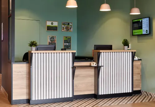 B&B HOTEL Bois d'Arcy Saint Quentin en Yvelines Espaces publics Photos