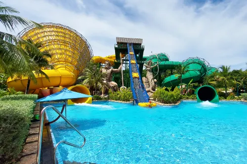 Jana Hotel & Apartment - Free Cable Car & Aquatopia Water Park Afslapning & fritid Photos