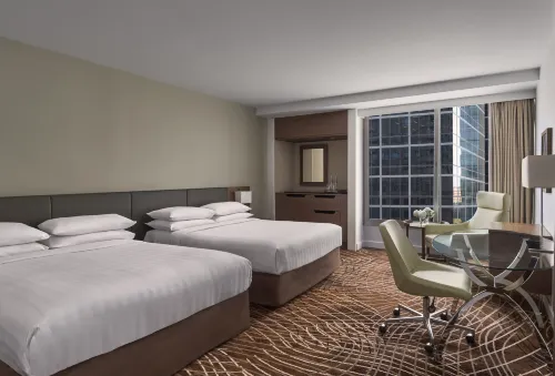 Melbourne Marriott Hotel Chambres Photos