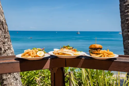 Fitzroy Island Resort Dining Photos