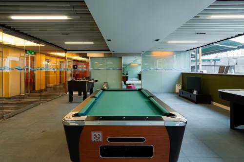 Panda Hotel Freizeit und Erholung Photos
