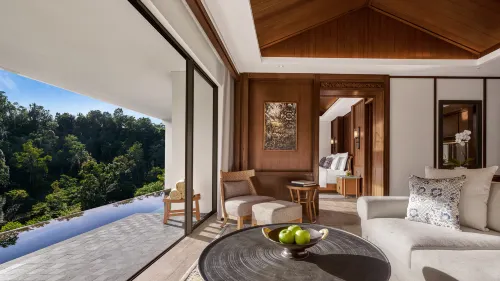 Anantara Ubud Bali Resort Kamar Photos