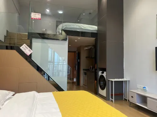 Xinlin Apartment Hotel (Chengdu Xibocheng Hangzhou Road Subway Station Branch) Rooms Photos