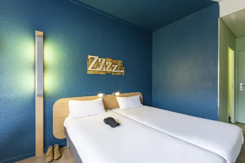 Hôtel ibis budget Paris Porte de Pantin Chambres Photos