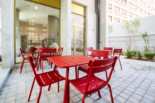 easyHotel Marseille Euromed Extérieur Photos