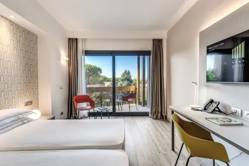 Hotel Midas Roma, a member of Barceló Hotel Group Zimmer Photos