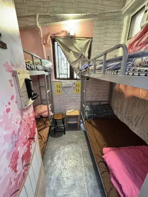 HK Hostel Rooms Photos