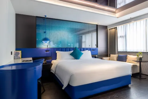 Likto Hotel (Guangzhou Taojin Metro Station) Zimmer Photos