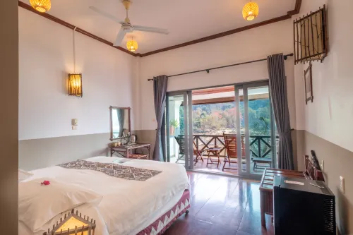 The Sanctuary Pakbeng Lodge Chambres Photos