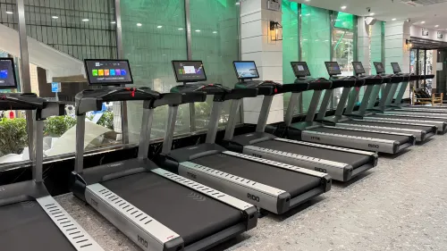 Holiday Inn Donghua Shenzhen Relaksasi & Rekreasi Photos