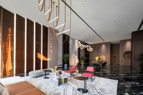 Yuncheng PARKPLAZA  Hotel Khu vực công cộng Photos