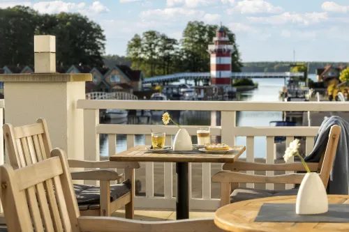 Precise Resort Hafendorf Rheinsberg Öffentliche Flächen Photos
