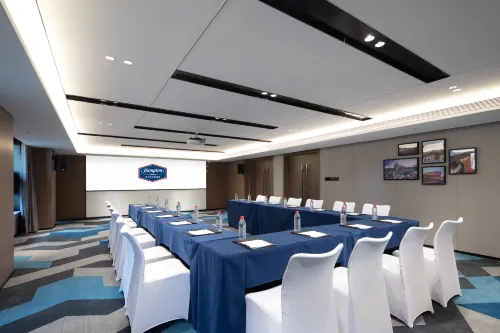 Hampton by Hilton Beijing Zhongguancun Software Park ビジネス設備 Photos