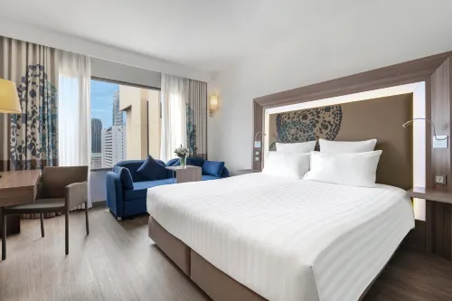 Novotel Bangkok on Siam Square Kamar Photos