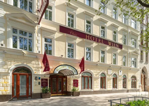 Austria Classic Hotel Wien Extérieur Photos