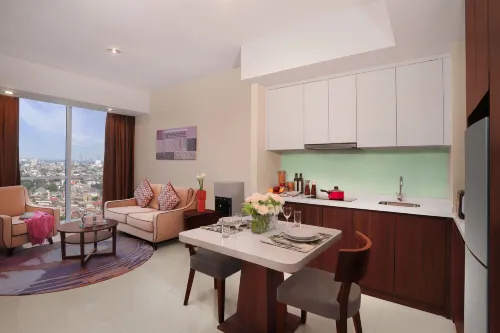 Somerset Kencana Jakarta Chambres Photos
