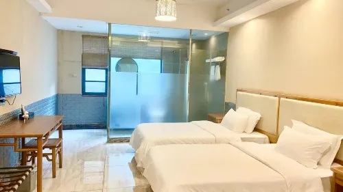 Yun He Ye Bo Hotel (Wuxi Lingshan Grand Buddha Nianhua Bay) Kamar Photos