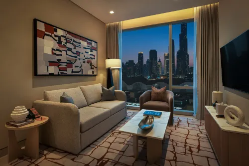 Vida Dubai Mall Chambres Photos