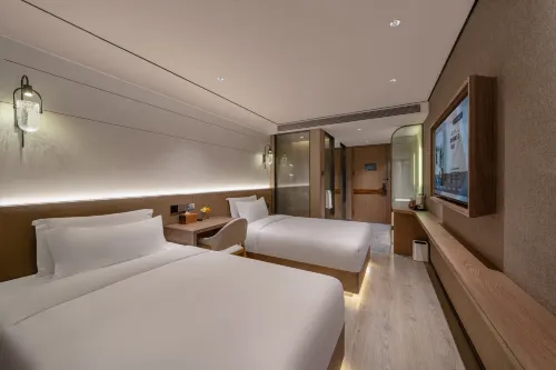 Yimu Hotel · Chuwai (Beijing Zhongguancun Suzhou Street Metro Station Branch) Utvalt Photos