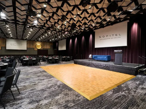 Sofitel Melbourne on Collins Espaces Affaires Photos