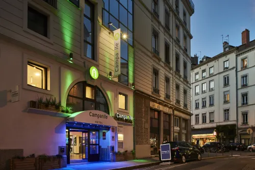 Hôtel Campanile Lyon Centre Berges du Rhone À proximité de l'hôtel Photos