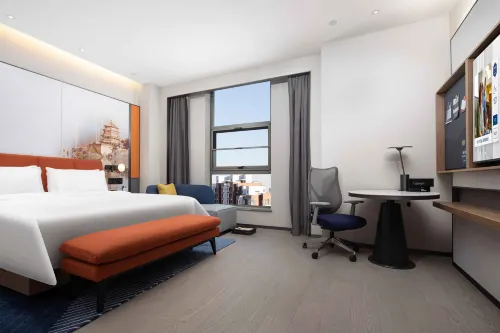 Hampton by Hilton Beijing Zhongguancun Software Park 客室 Photos