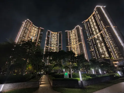 Jakarta Pik Gold Coast · Longyi (Cina) · Apartemen Laut View Unggulan Photos