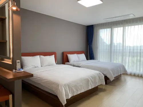 제주 오션스퀘어 리조트 객실 Photos