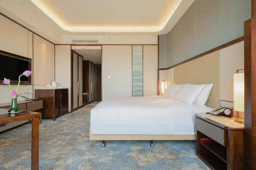 Shangri-La, Hotel Jinan Избранное Photos