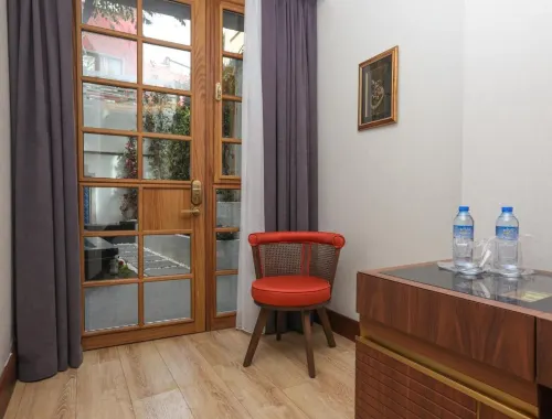 HENNA HOTEL ISTANBUL Zimmer Photos