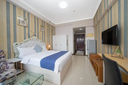 Ivy Apartment (Pazhou Convention and Exhibition Wanshengwei Metro Station) Kamar Photos
