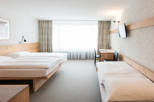 Hauser Hotel St. Moritz Rooms Photos