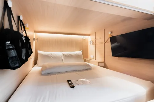 Jyu Capsule Hotel الغرف Photos