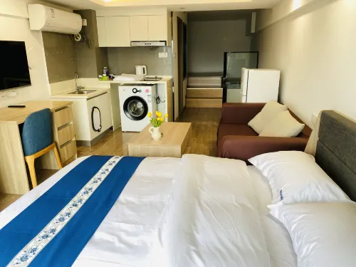 Fuzhou Shelby Hotel Apartments (East Second Ring Taihe Square Zhuyu Subway Station Branch) Rooms Photos