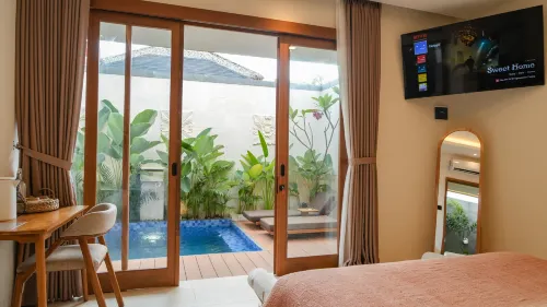 Villa Di Bali Kamar Photos