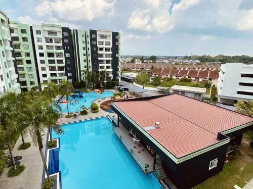 Manhattan Waterpark Condo Ipoh (Free 2 Carpark & Netflix Ready) Leisure & Recreation Photos